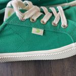 CARIUMA Canvas Sneakers Womens Sz 9 Kelly Green Oca Low Sustainable Photo 5