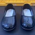 Spotlights Women’s Black Tap Shoes with Ribbons Dance Shoes Photo 4