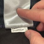 NYDJ Women’s Denim Bermuda Shorts Classic Tailored Design Dark Wash Size 16 Photo 11