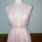 Fame and Partners Gorgeous New  Asymmetric Chiffon Gown! Photo 5