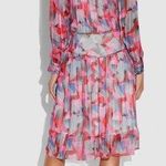 Coach NWT Geo Yoke Dress Size 00 Photo 1