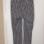 SheIn Black and White Checkered Pants Photo 1