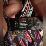 Anthropologie By Tunisian Tunic Paisley Vibrant Boho Smocked Collar. Photo 6