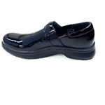  Clarks Pro Gem Clog Slip Resistant Womens 9M Black Patent Comfy‎ Workwear Photo 5