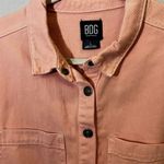 Urban Outfitters BDG Women's Large Orange Short Sleeve Coverall Romper Denim Photo 6