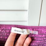 idem Ditto Purple Satin Crop Top - Medium Photo 3