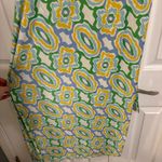 ZARA Pattern Halter Maxi Dress Photo 6