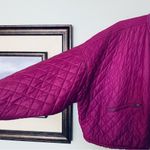 Free People Easy Quilted Pink Bomber Jacket Size Medium Photo 3