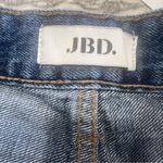 Just Black  Denim JBD Feifer Cat Scratch Short Photo 7