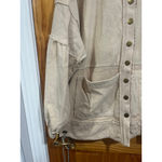 Women’s Anthropologie Pilcro Oversized Boho Button Photo 1