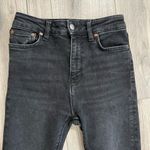 ZARA  Women’s Washed Faded Skinny Fit Jeans | Faded Black/Grey | US 4 Photo 2