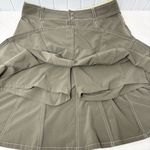 Athleta Flared Athletic Tennis Athleisure Green Skort Skirt Size 10 T Stretch Photo 4