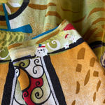 Chico's MULTICOLORED GRAPHIC COTTON TOP VINTAGE “ART TO WEAR”
TOP FUN/FABULOUS Photo 7