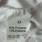 Floral Long Sleeve One Piece Sleepwear Size M White Size M Photo 7