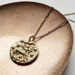 Sterling Silver, Sagittarius necklace , Zodiac Silver Photo 0