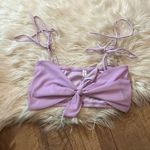 Lucy in the Sky Luciana Top In Lavender Photo 3