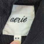 Aerie  Textured Cropped Hoodie Photo 5