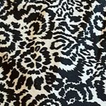 Ripskirt Nightblooms Floral Print Shift Dress Mini Length Sleeveless Medium NWT Black Photo 7