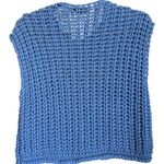 ZARA knit chunky sweater top Small Photo 2