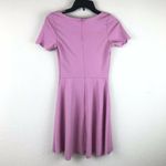 Vanity Room Scalloped Fit & Flare Dress Pink Size XS Photo 3