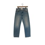 MOTHER Denim The Ditcher Crop in Resting Beach Face Photo 1