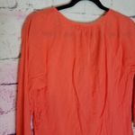 Athleta  MARIANA TUNIC CORAL SUNSET SEQUIN NECKLINE LIGHTWEIGHT XS Photo 7