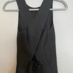 Naven  Black Criss Cross Back Classic Mini Dress. Photo 5