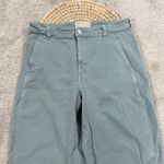 Everlane  Women’s The Utility Barrel Cropped Ankle Pants High Rise Bluish Gray 8 Photo 4