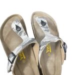 Viking Sandals Women's Size 9 White Camo Soft Footbed Sandals Photo 5
