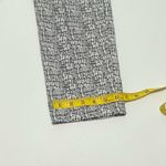 Love Scarlett Woven Grey Scratch‎ Print Cropped Skinny Leg Pants Grey White 10 Gray Photo 7