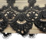 Deb store Deb Strapless Black Mini Dress (M) Photo 4