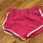 Athleta Pink Lightweight Flowy Sporty Athleisure Shorts Photo 0