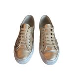 Superga  Gold Metallic Fantasia Shoes women’s size 6.5 Photo 7