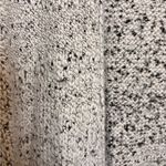 Caslon  Cream Black Alpaca Wool Blend Open Front Cozy Casual Cardigan M Photo 5