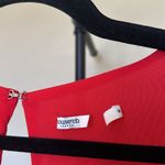 House Of CB ‎ 'Camille' Scarlet Real Silk Cutout Mini Dress NWOT size M Photo 3