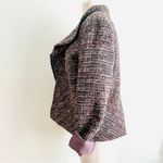 Classiques Entier  Atelier blazer tweed with soft collar and flattering cut Photo 6