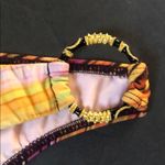 Luxe by Lisa Vogel Bikini‎ Bottom nwt Gold Size 12 Photo 1