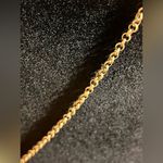 Turquoise Blue Stones and Antiqued Bronze Oval Pendant Necklace boho festival Photo 3