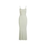 SKIMS Soft Lounge Long Slip Dress in Talc, Size X-Small Photo 4
