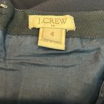 J.Crew  navy flared mini skirt Photo 4