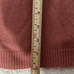 L.L.Bean Women's Cashmere Sweater, Crewneck Fair Isle size medium Photo 4