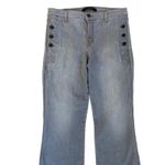 J Brand Women's Zion Resonnance Bootcut Jeans Mid-rise Crop Gray - 30 EUC Photo 3