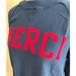 Gap MERCI Raglan Crewneck Pullover Sweater Size S (preppy minmalist) Photo 2
