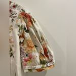 Antonio Melani  Floral Cotton Blouse Puff Sleeve Boho Cottagecore Girly Photo 3