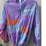 Fabletics Purple Flyweight Windbreaker zip jacket women’s sz Small Light… Photo 1