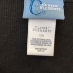 Classic Elements FINAL MARKDOWN  Decorative Ribbed Tank (L) Photo 2