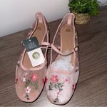 Wild Fable NWT  Womens Elsa Floral Mesh Mary Jane Flats Photo 1
