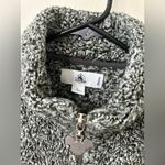 Disney  Parks Mickey Mouse Fleece Sherpa  Zip Up Jacket  D Logo Gray Adult Sz L Photo 5