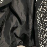 kim rogers  Open Jacket/Blazer - black & white animal print - Size 10 petite Photo 2