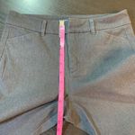 Old Navy  Pixie Pants Womens 2 High Rise Slim‎ Pockets Gray Career Church Office Photo 8